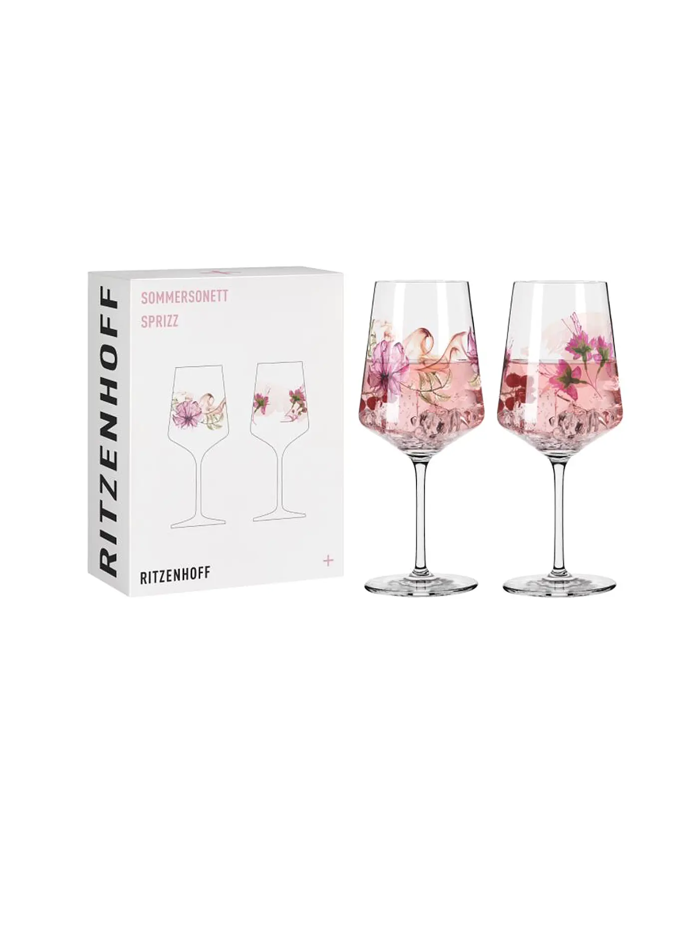 RITZENHOFF | Aperitifglas 2er Set Sommersonett Doro von Rüden/Sonja Eikler 2022 | 